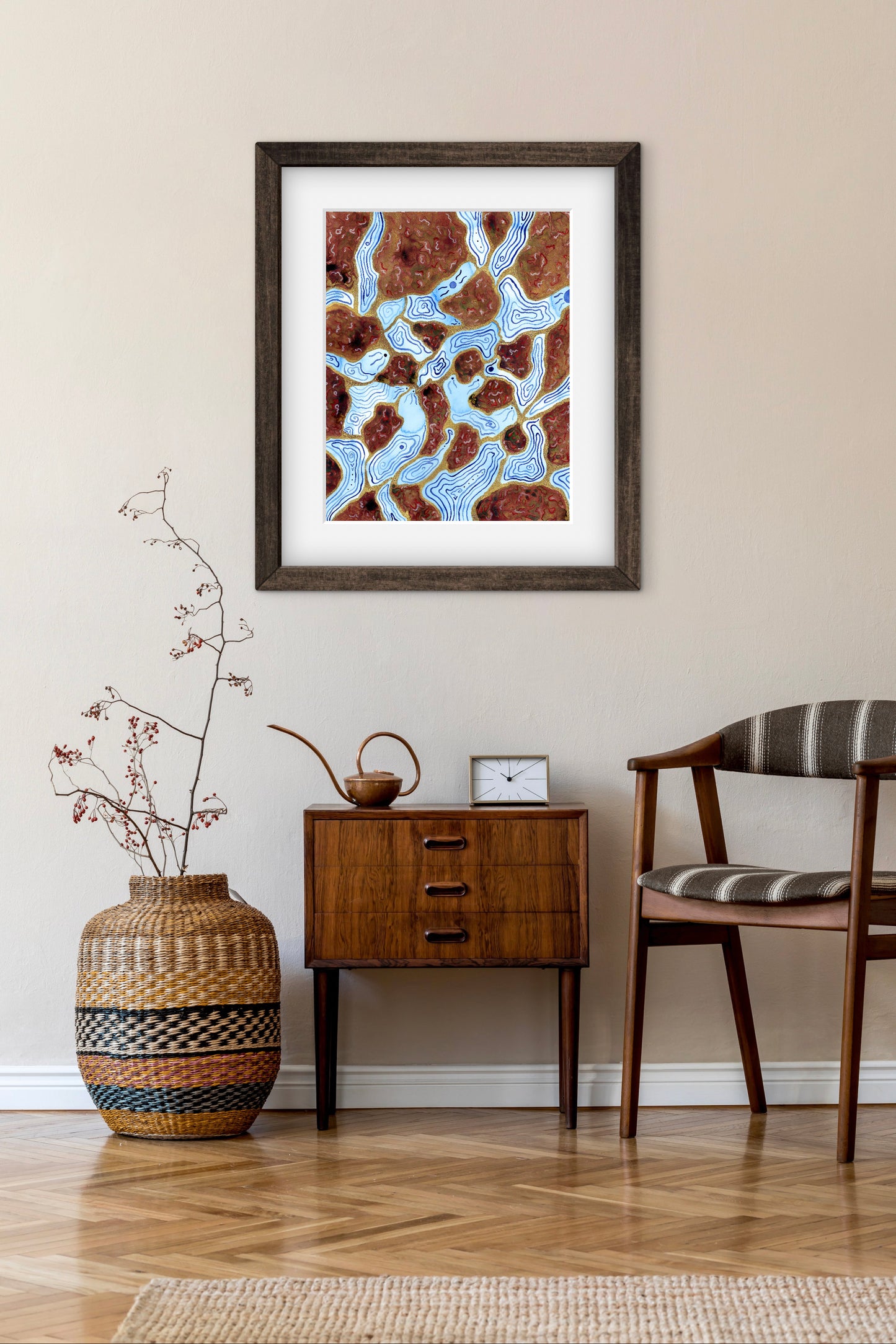 'Rhineland Raised Bogs' Fine Art Print