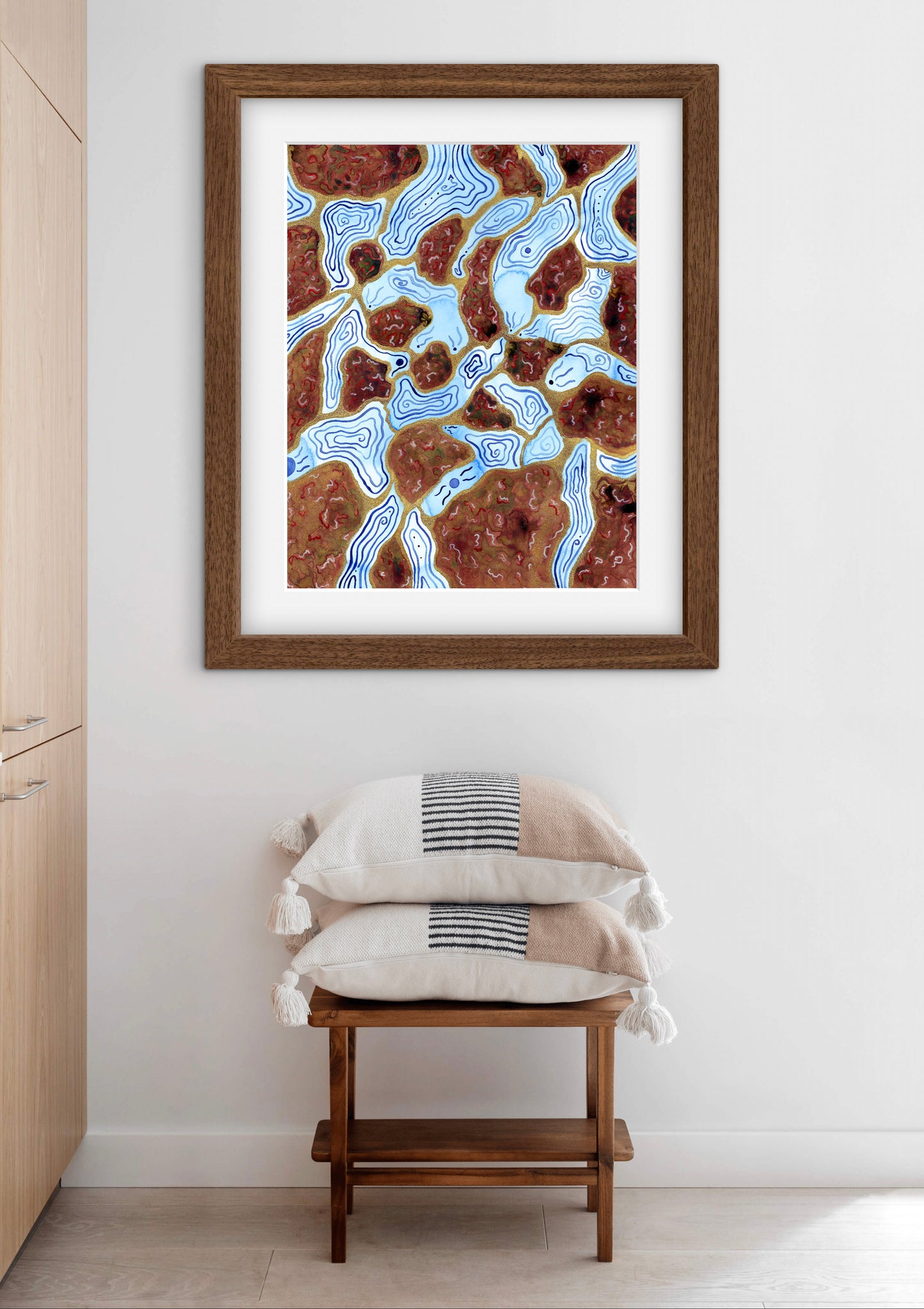 'Rhineland Raised Bogs' Fine Art Print