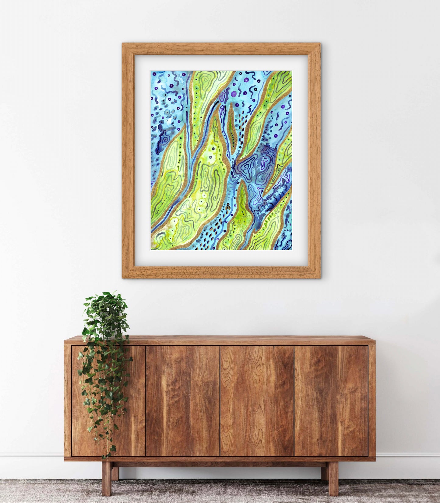 'Alaskan Kelp Forest' Fine Art Print