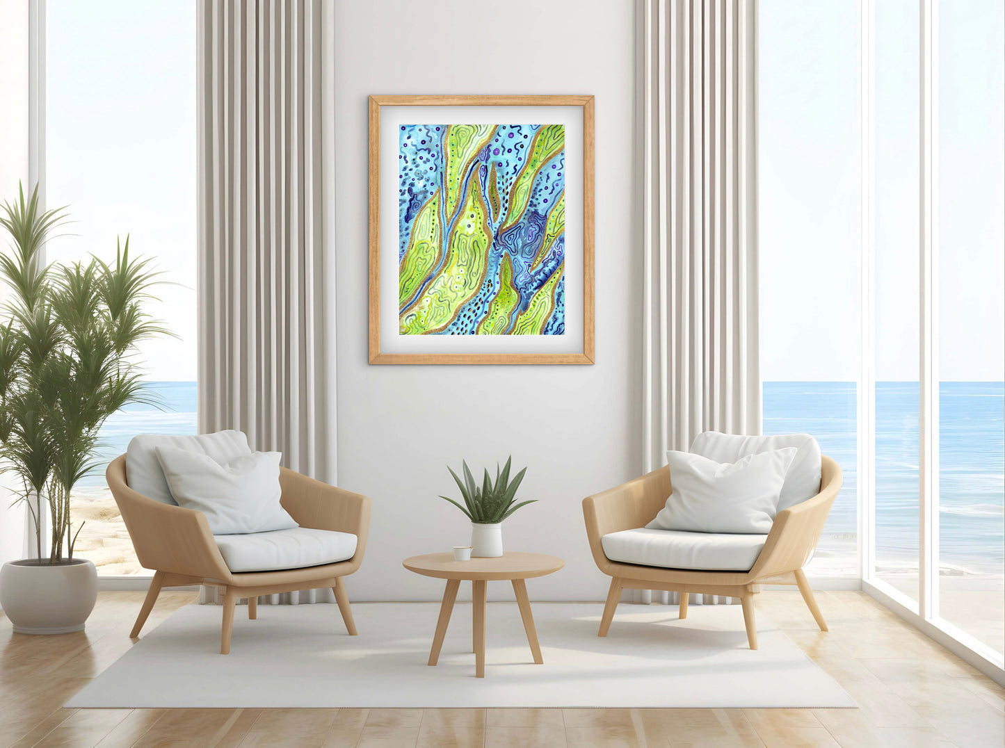 'Alaskan Kelp Forest' Fine Art Print