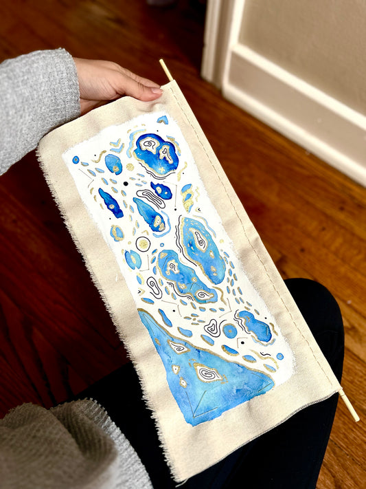 Treasure Map Study No. 1