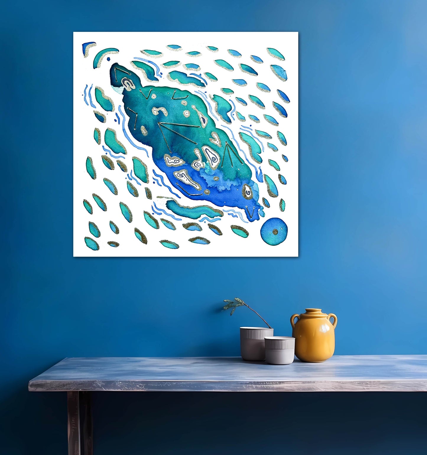 'Guanabana' Embellished Art Print - Signed by the Artist - Limited Edition