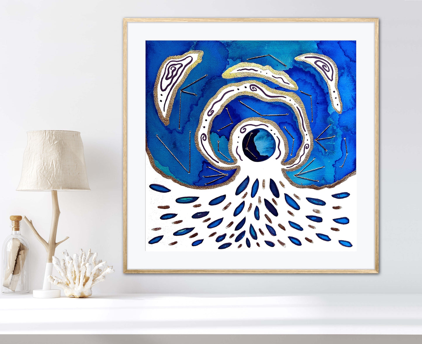 'Life Source' Embellished Art Print - Signed By the Artist - Limited Edition