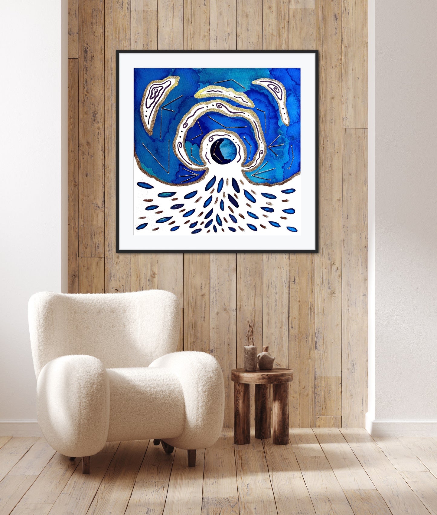 'Life Source' Embellished Art Print - Signed By the Artist - Limited Edition