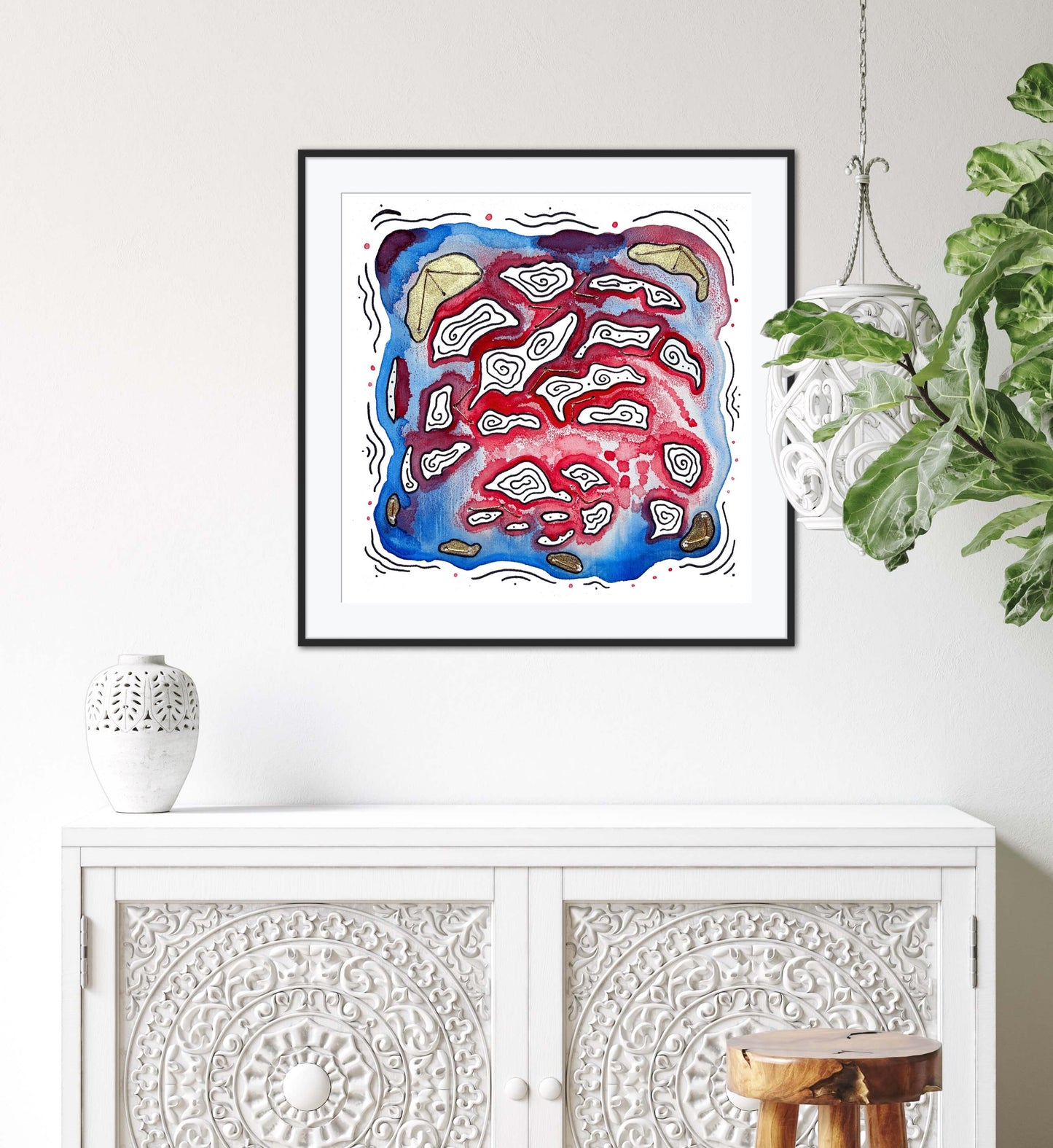 'Ruptura' Embellished Art Print - Signed By the Artist - Limited Edition