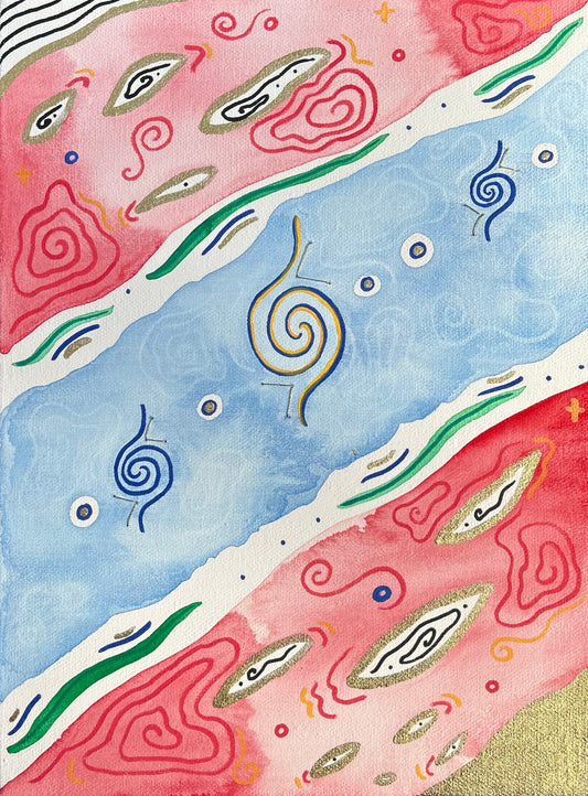 'Hurakan' Limited Edition Art Print - Signed by the Artist