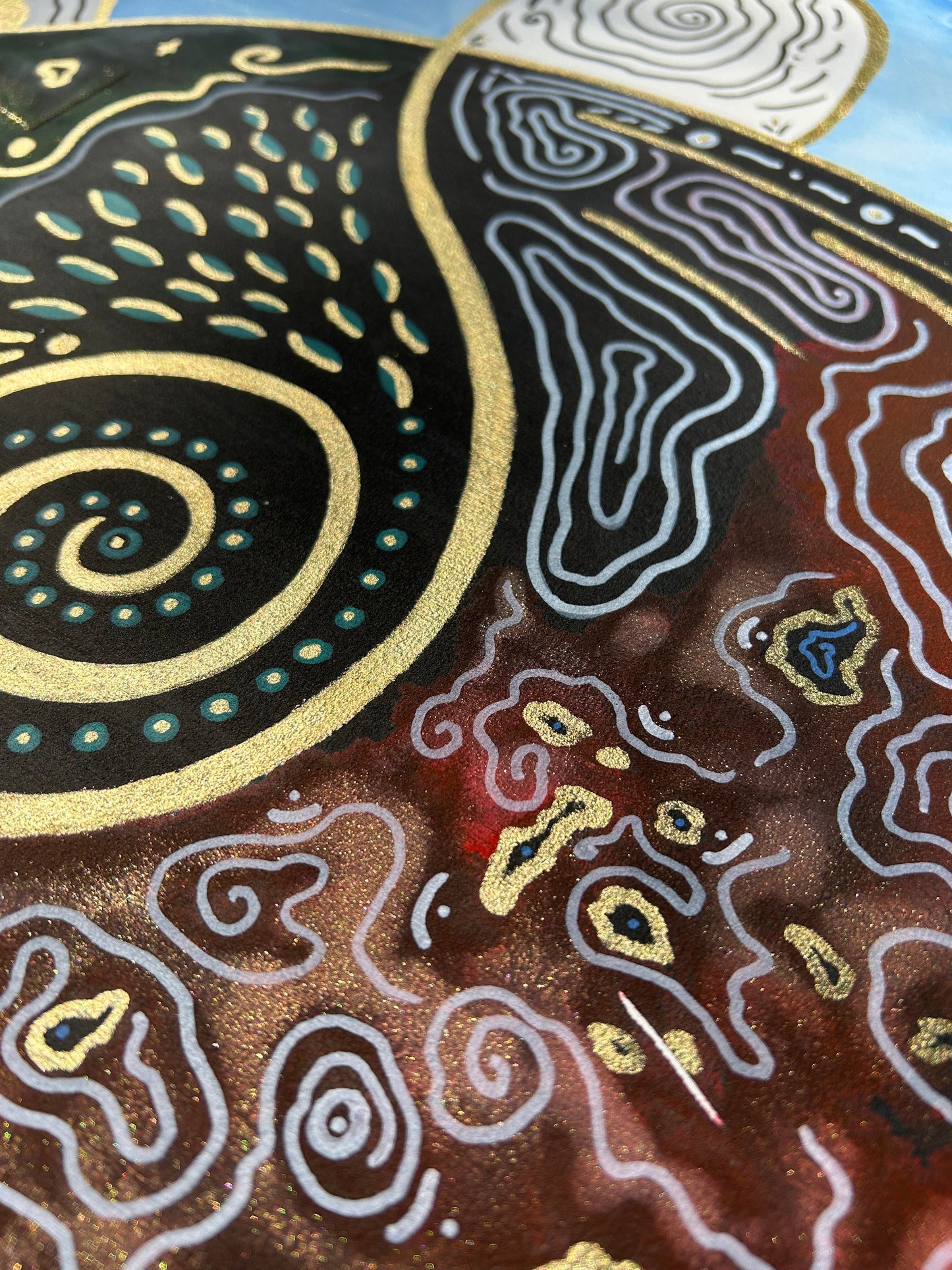 'Caguama' - Original 16x20 Painting