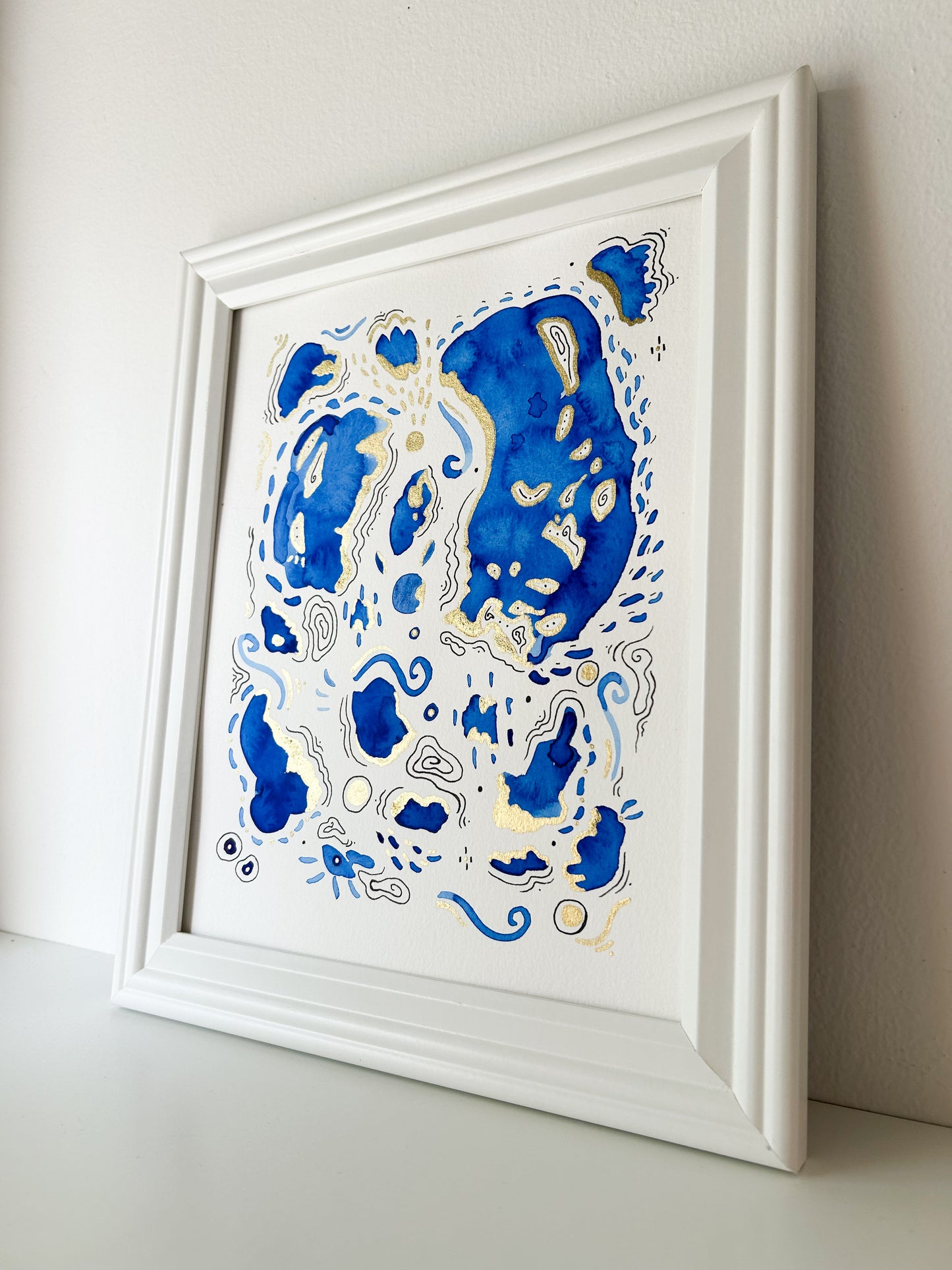 Scheria - Original Painting - 8x10 - Odyssey Collection