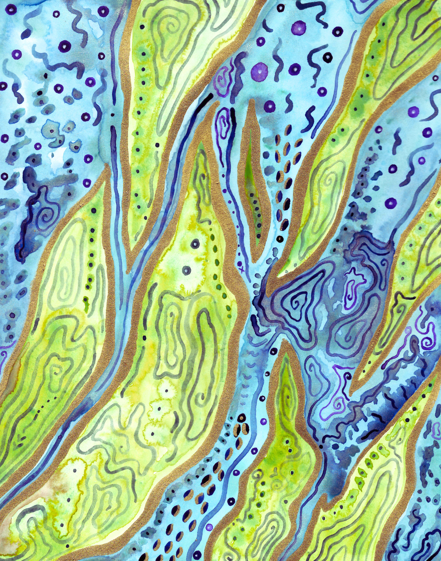 'Alaskan Kelp Forest' - Limited Edition Fine Art Print - Signed by the Artist