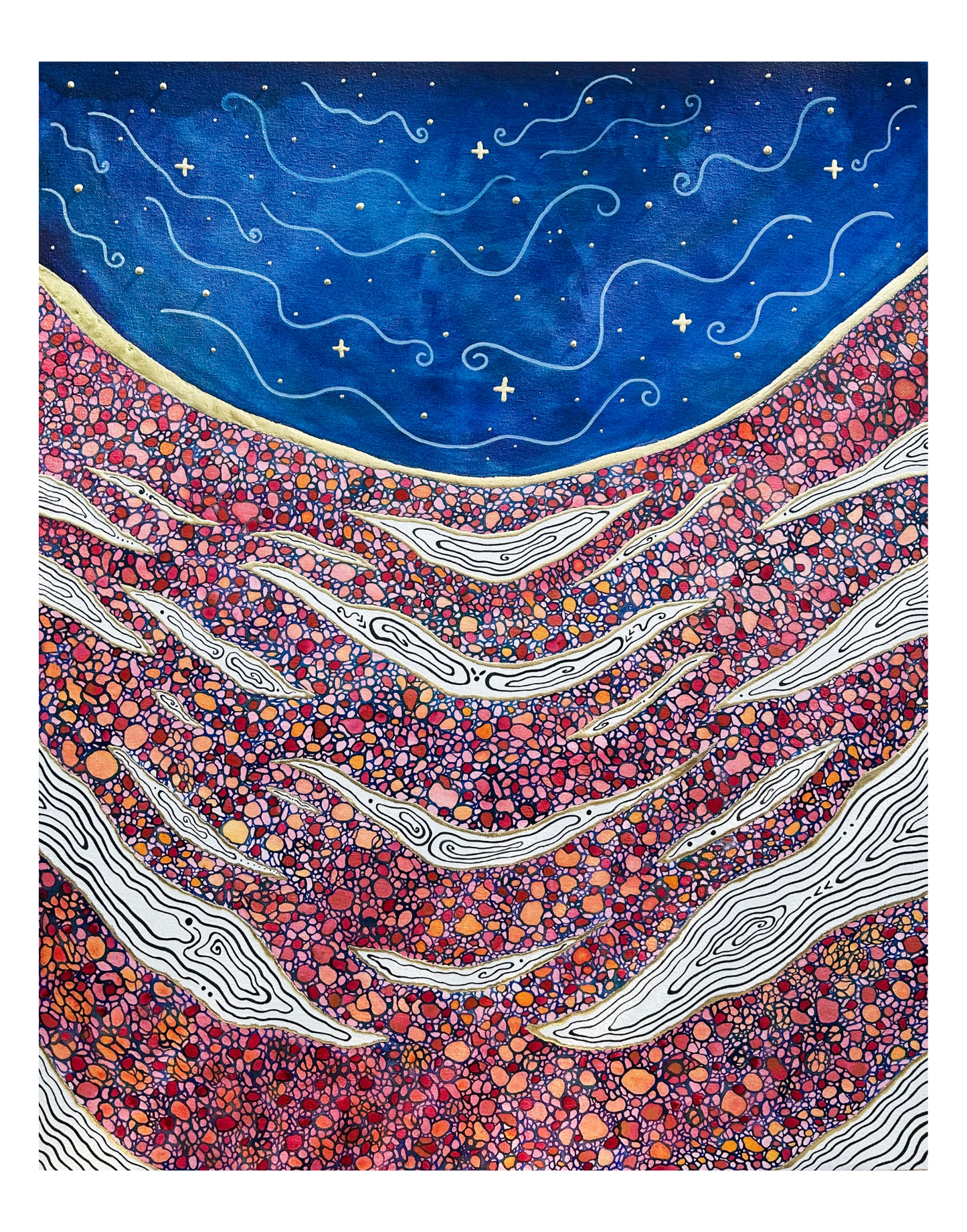 'Mosaic of Mutual Dreams' - Limited Edition Fine Art Print - 11x14