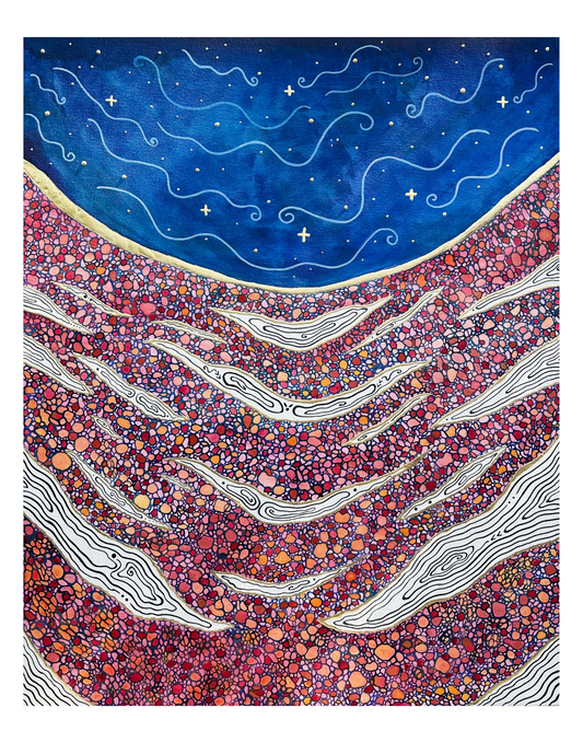 'Mosaic of Mutual Dreams' - Limited Edition Fine Art Print - 11x14