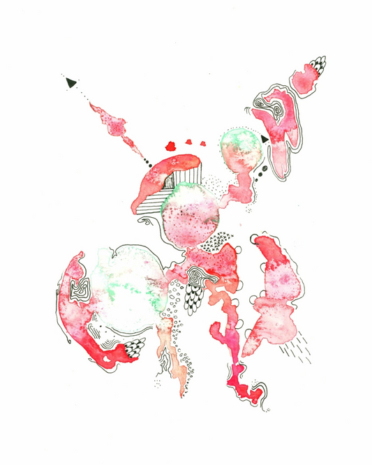 'Sonar' Fine Art Print