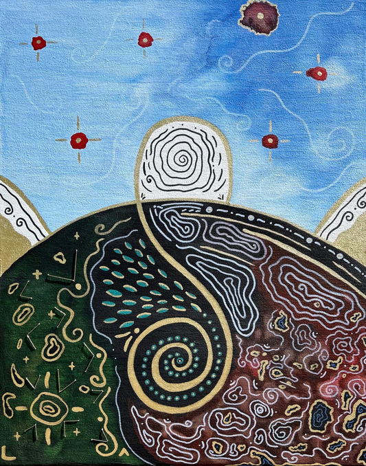'Caguama' - Limited Edition Fine Art Print - Signed by the Artist
