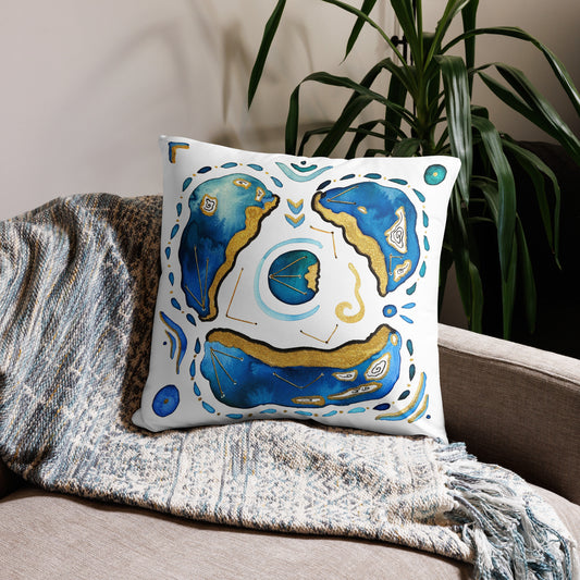 Tropical Seas Pillow