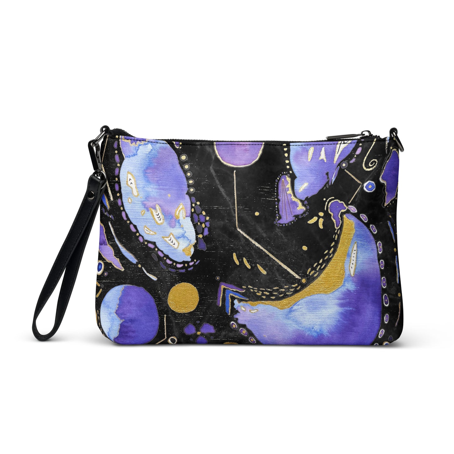 Cosmic Ocean (Dark) Crossbody Bag