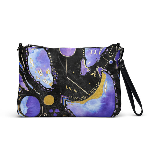 Cosmic Ocean (Dark) Crossbody Bag