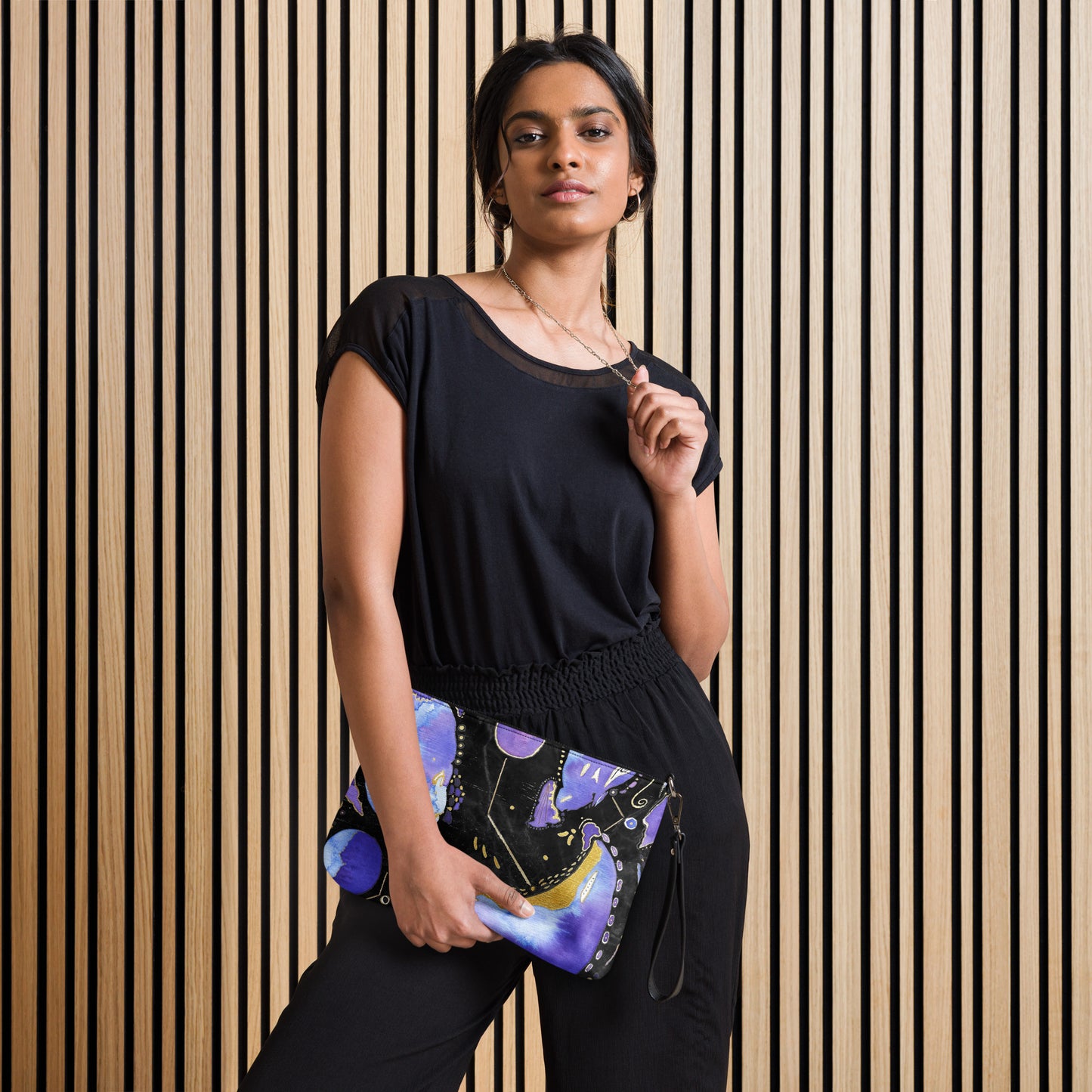 Cosmic Ocean (Dark) Crossbody Bag