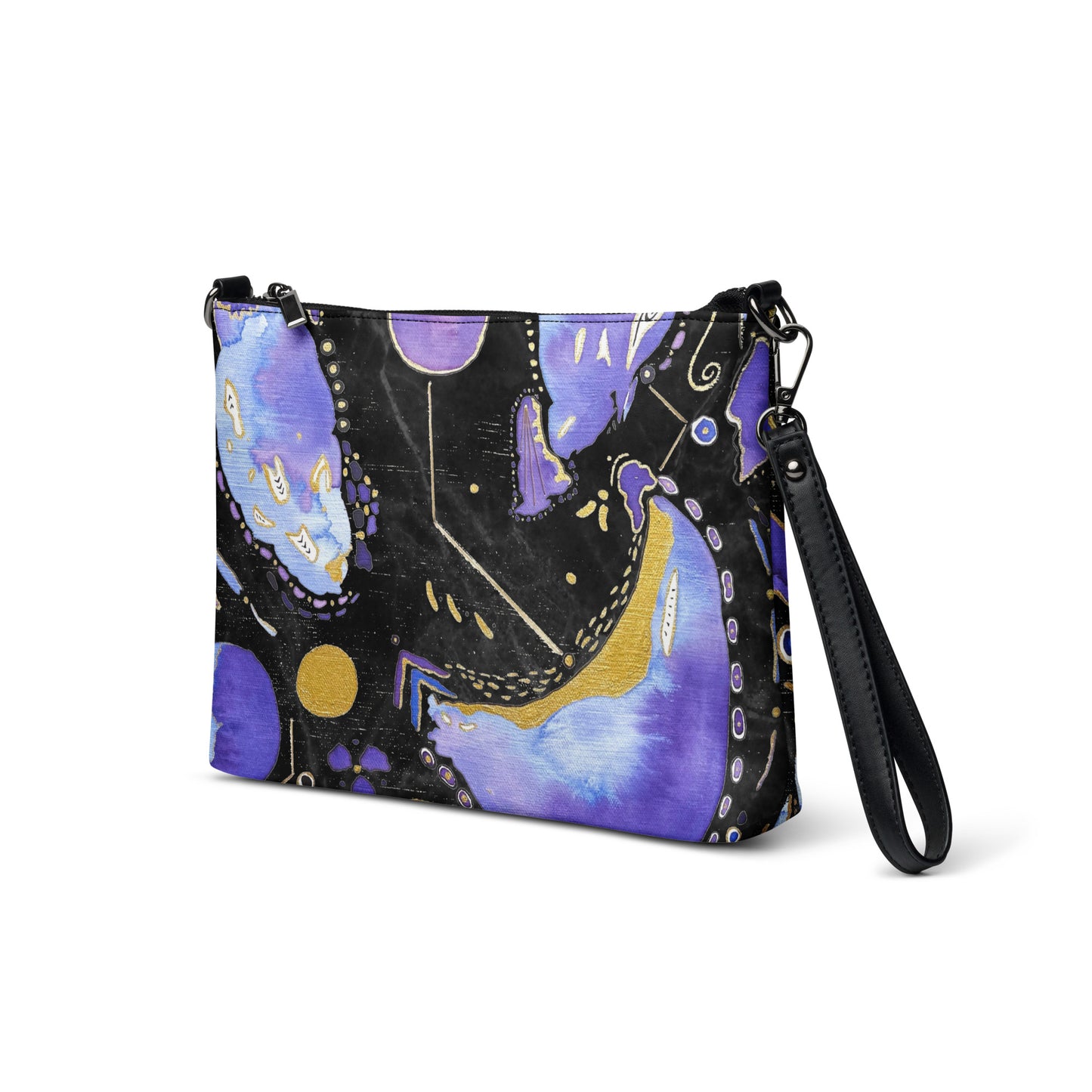 Cosmic Ocean (Dark) Crossbody Bag
