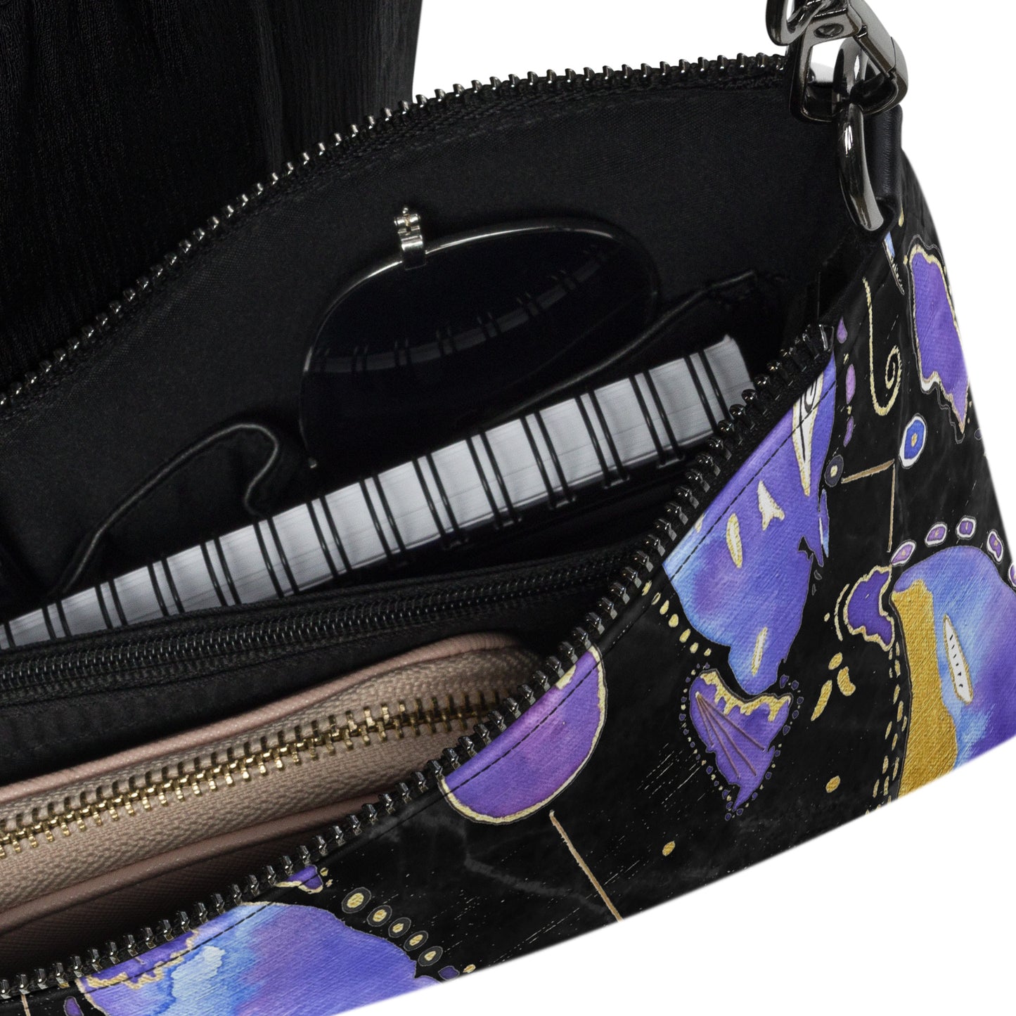 Cosmic Ocean (Dark) Crossbody Bag