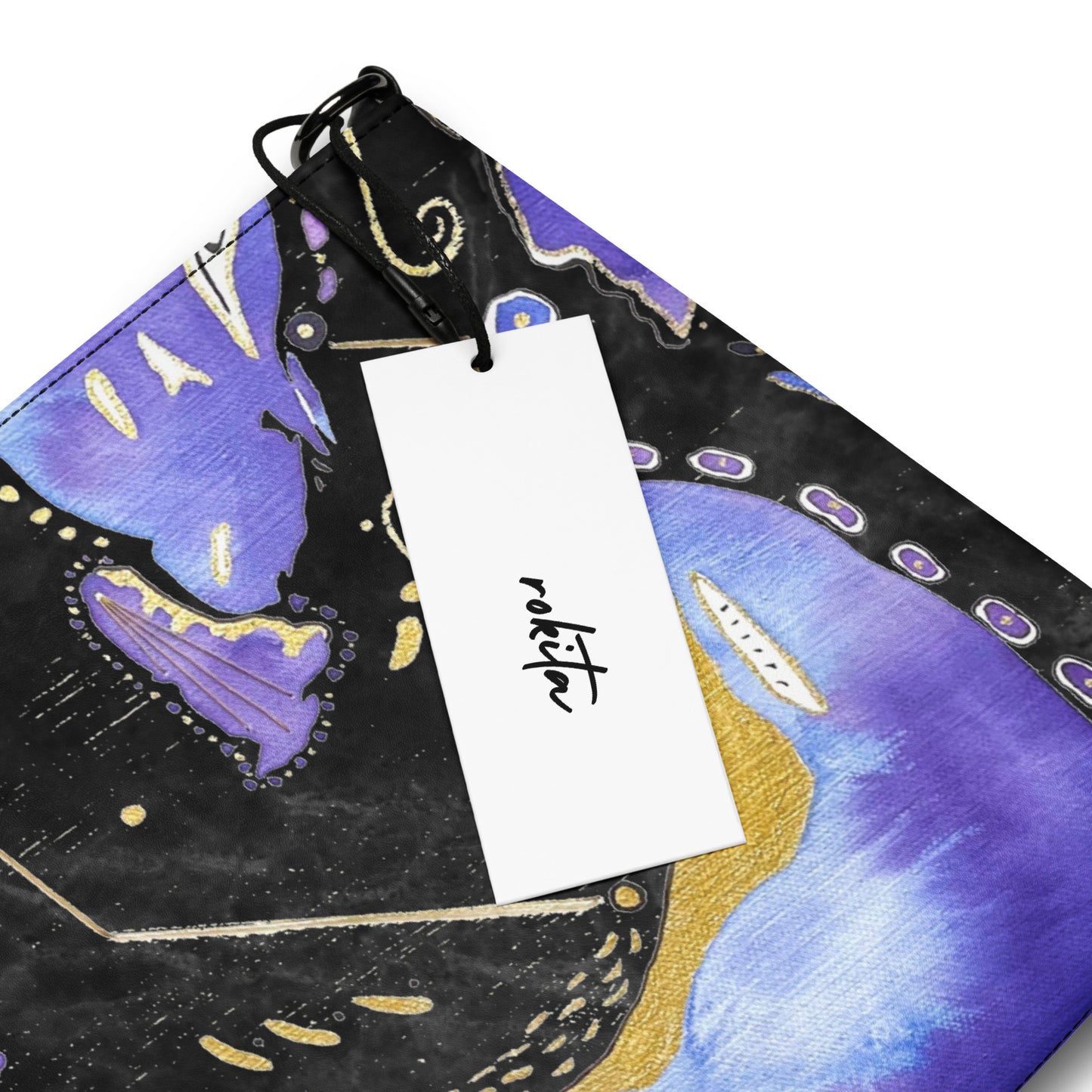 Cosmic Ocean (Dark) Crossbody Bag