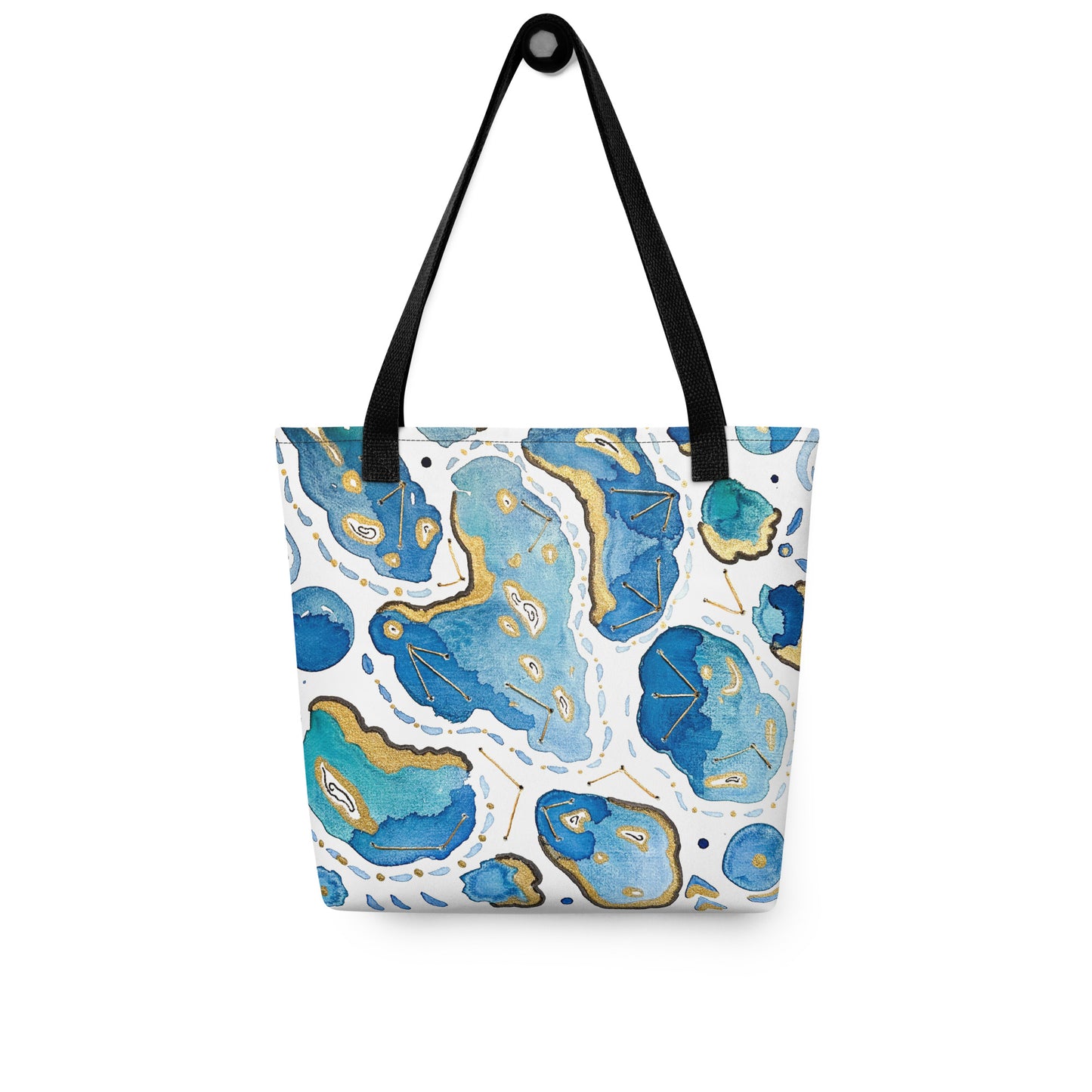 Tropical Seas Tote Bag