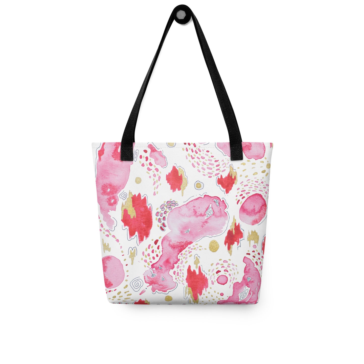 Pink World Tote Bag