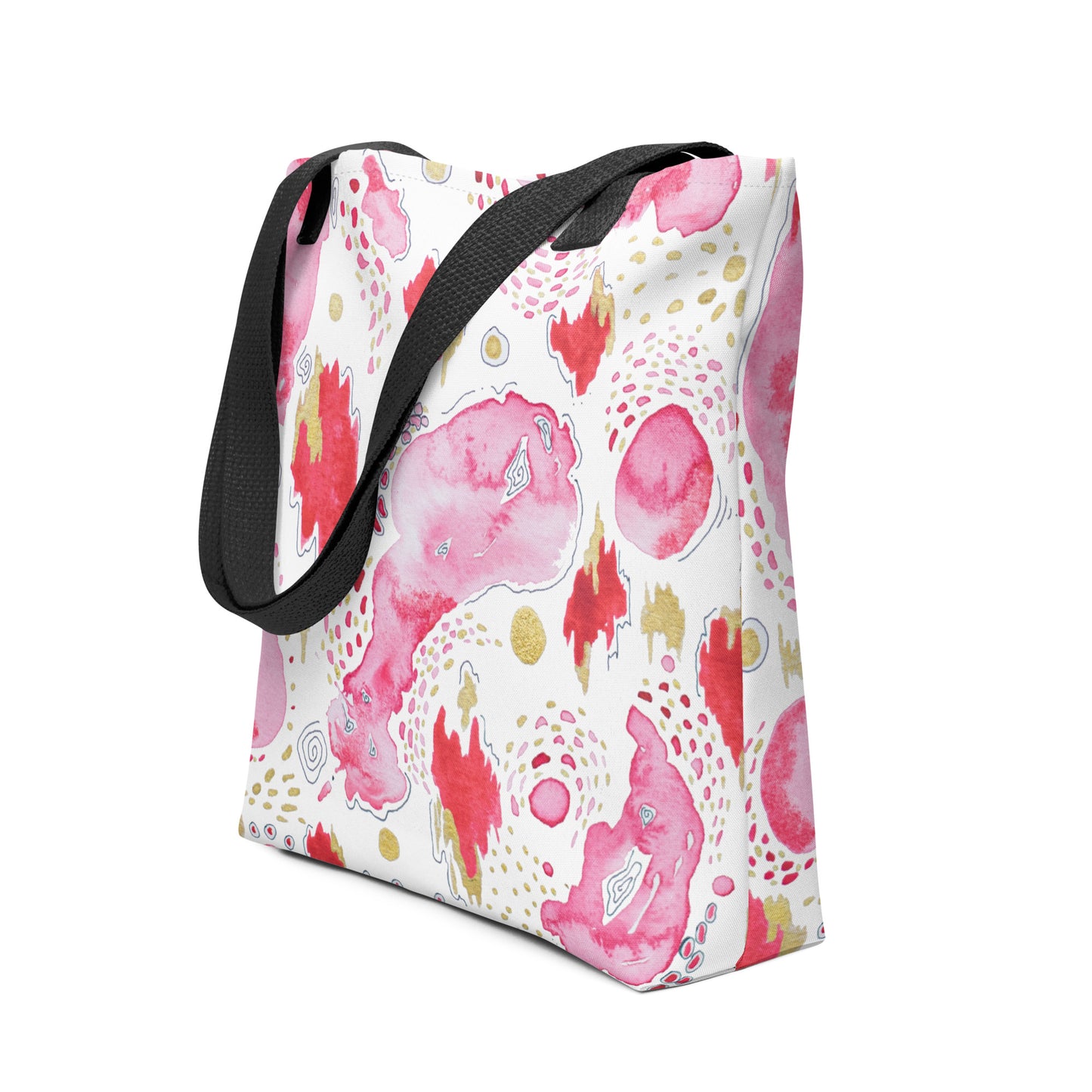 Pink World Tote Bag