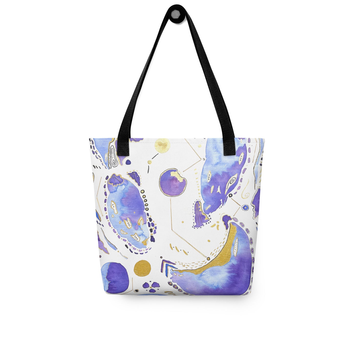 Cosmic Ocean Tote Bag (Light)
