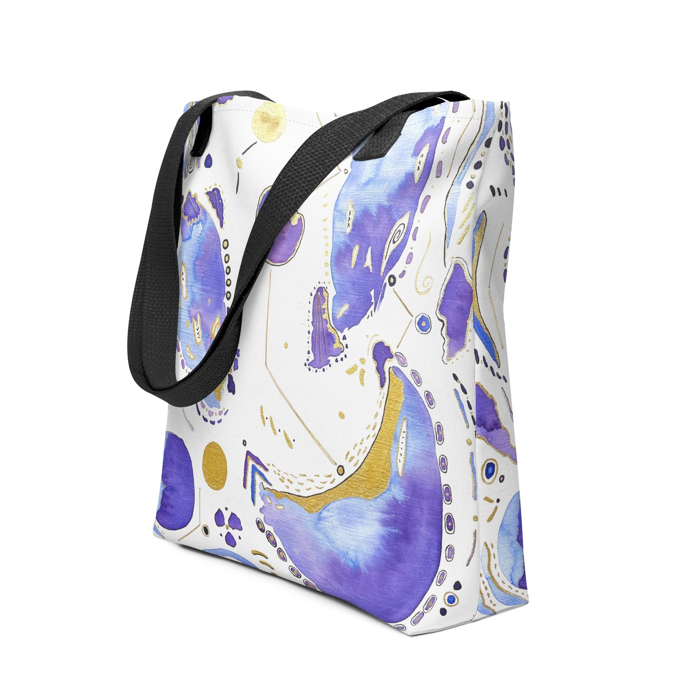 Cosmic Ocean Tote Bag (Light)