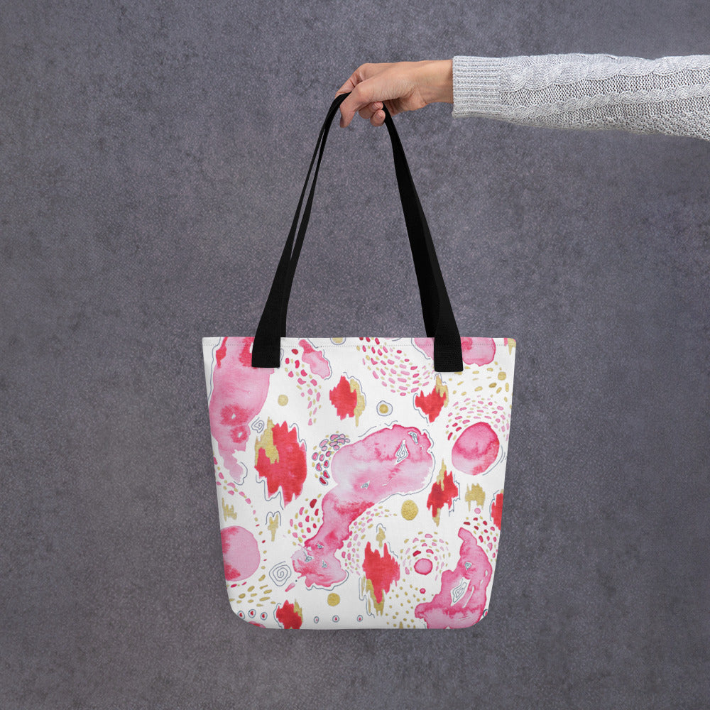 Pink World Tote Bag