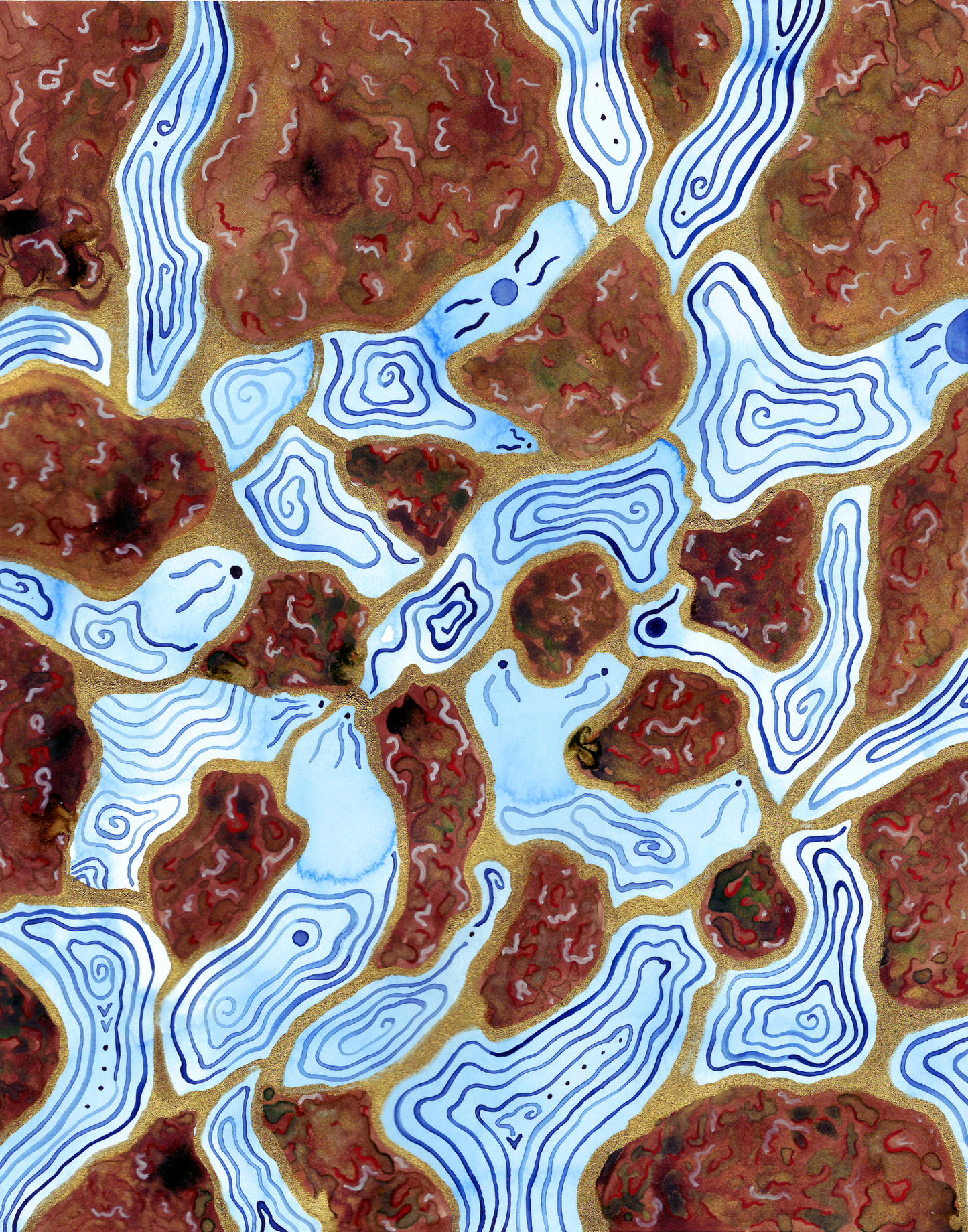 (PRE-ORDER) 'Rhineland Raised Bogs' - Limited Edition Fine Art Print - Signed by the Artist