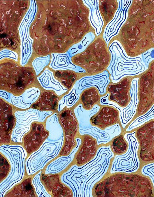 (PRE-ORDER) 'Rhineland Raised Bogs' - Limited Edition Fine Art Print - Signed by the Artist