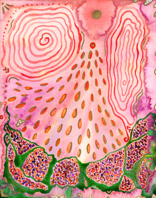 (PRE-ORDER) - 'Cape Town Mountain Fynbos' - Limited Edition Fine Art Print - Signed by the Artist