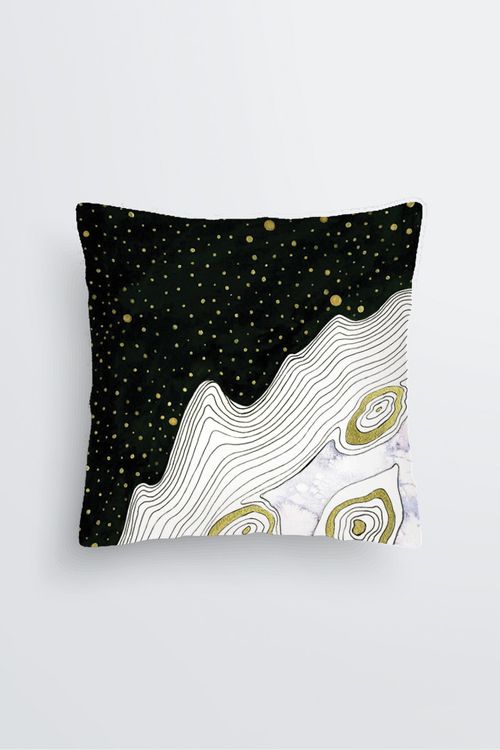 Interstellar Throw Pillow