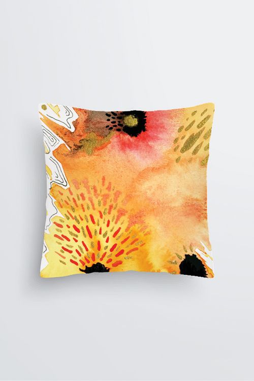 Burst Throw Pillow